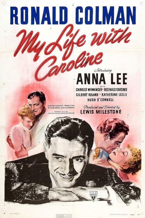 Poster for My Life with Caroline