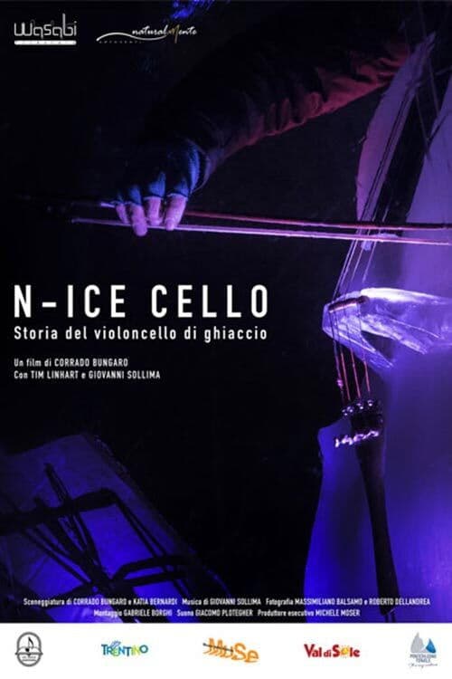 Poster for N-Ice Cello: History of the ice cello