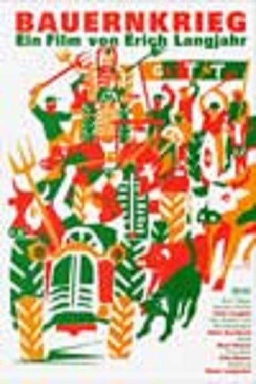 Poster for The Peasant's War