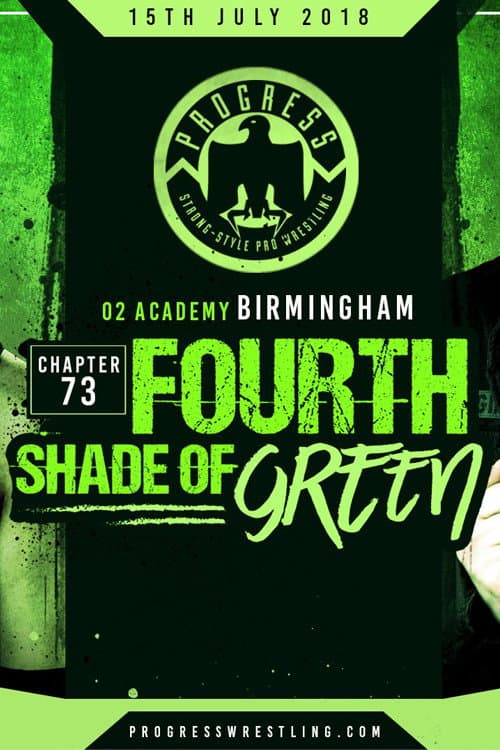 Poster for PROGRESS Chapter 73: Fourth Shade Of Green