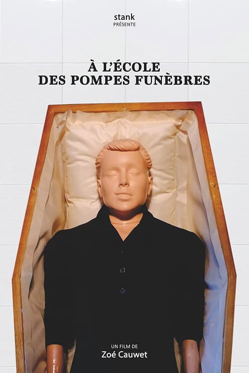 Poster for À l'école des pompes funèbres