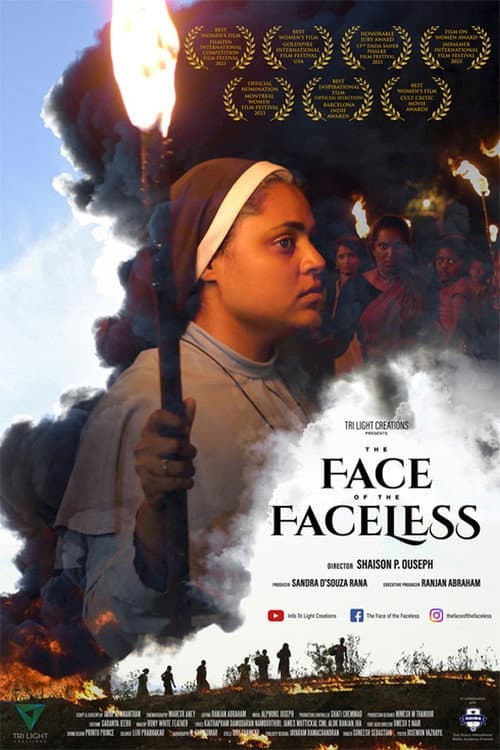 Poster for The Face of the Faceless