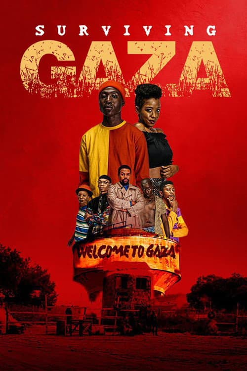 Poster for Surviving Gaza