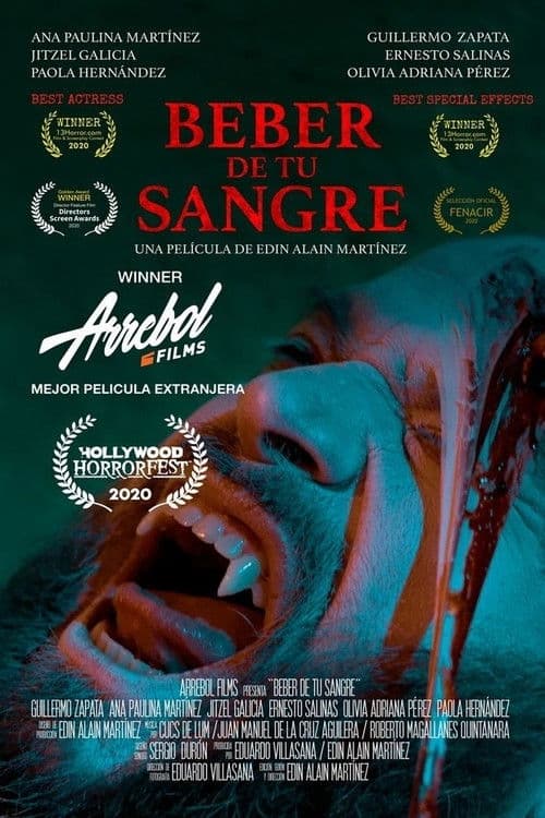 Poster for Beber de tu sangre