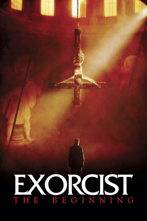 Poster for Exorcist: The Beginning