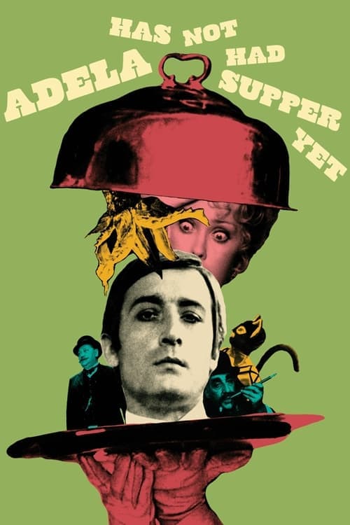 Poster for Adela Has Not Had Supper Yet