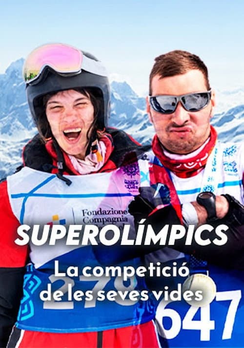 Poster for Superolímpics, la competició de les seves vides