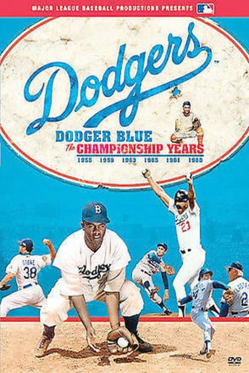 Poster for Dodger Blue: The Championship Years