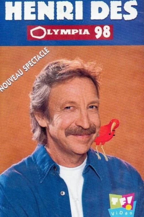 Poster for Henri Dès - Olympia 98