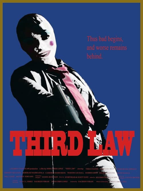 Poster for Third Law