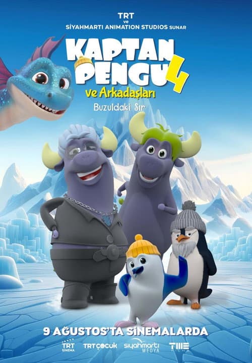Poster for Kaptan Pengu ve Arkadaşları 4: Buzuldaki Sır