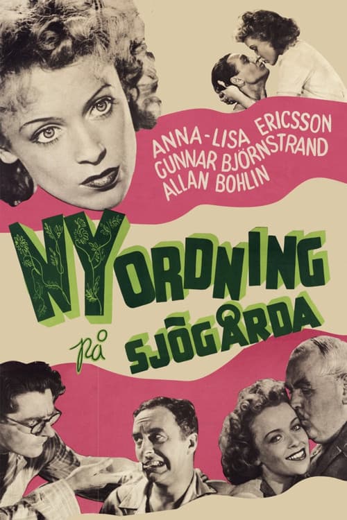 Poster for New Order at Sjogarda