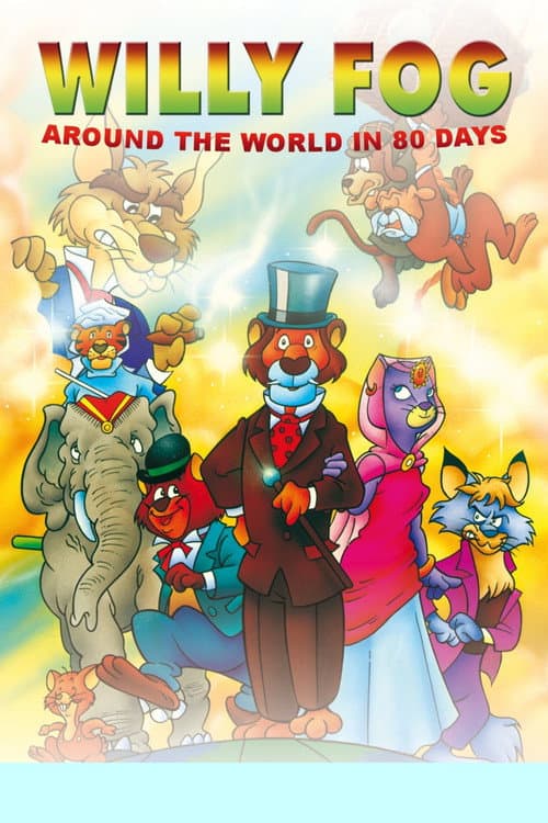 Poster for Willy Fog: Around the World in 80 Days