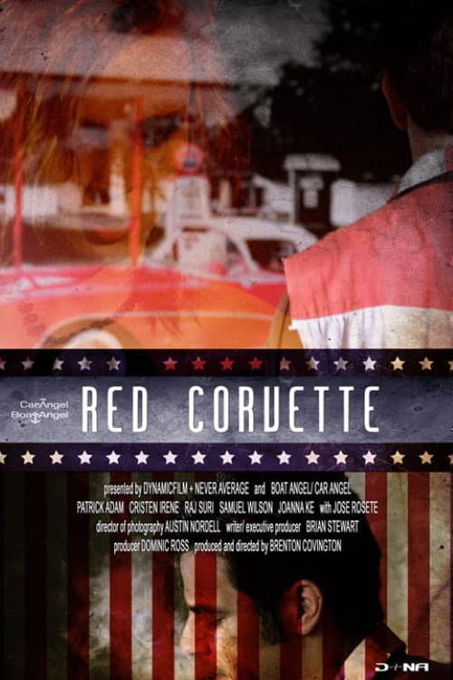 Poster for Red Corvette