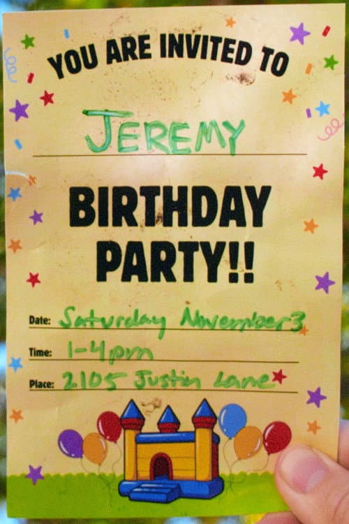 Постер до фільму «Jeremy Birthday Party!!»