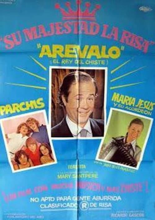 Poster for Su Majestad La Risa