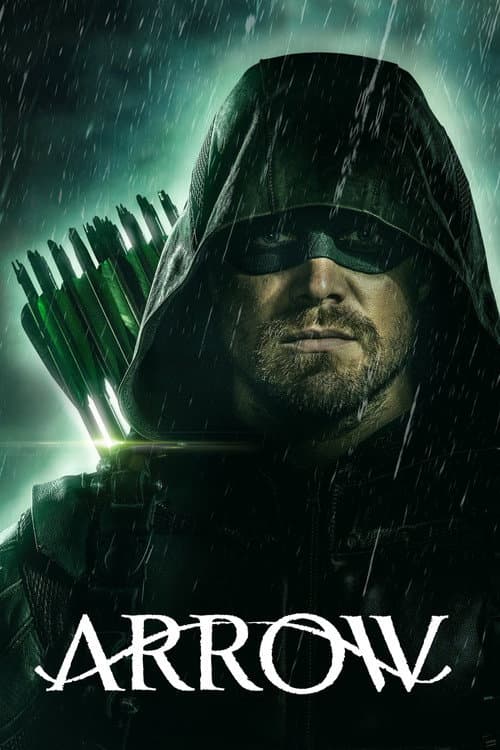 Poster for CW’s Arrow