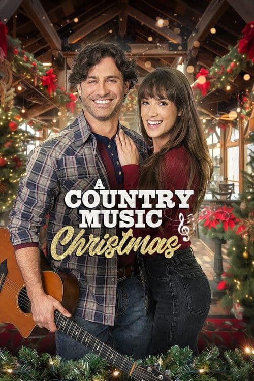 Poster for A Country Music Christmas
