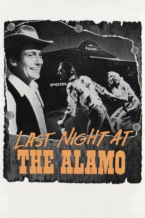 Poster for Last Night at the Alamo