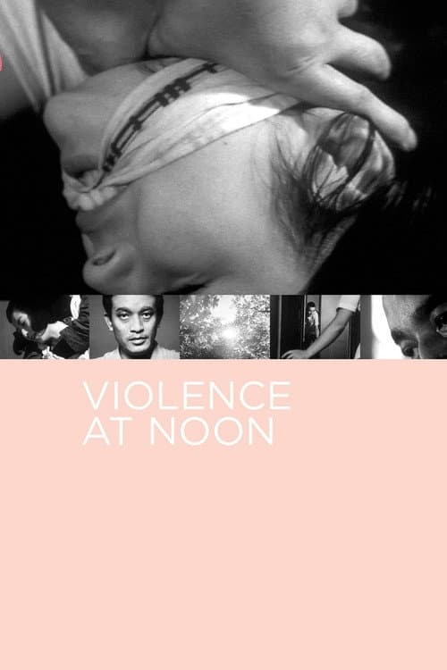 Poster for Violence at Noon