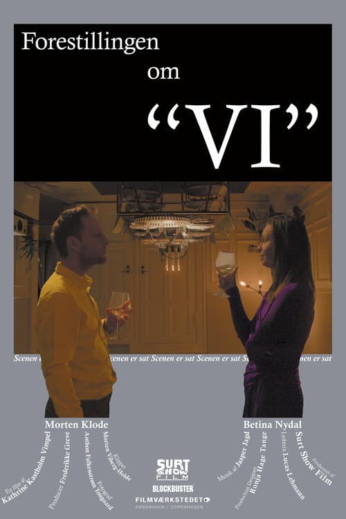 Poster for Forestillingen om "VI"