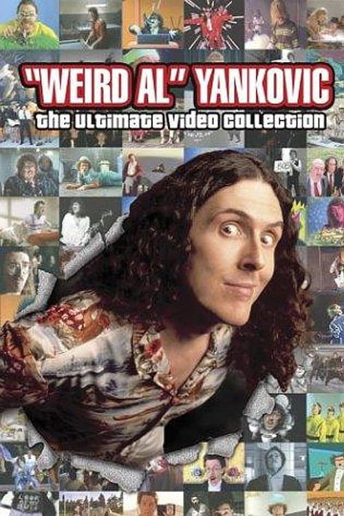 Poster for "Weird Al" Yankovic: The Ultimate Video Collection