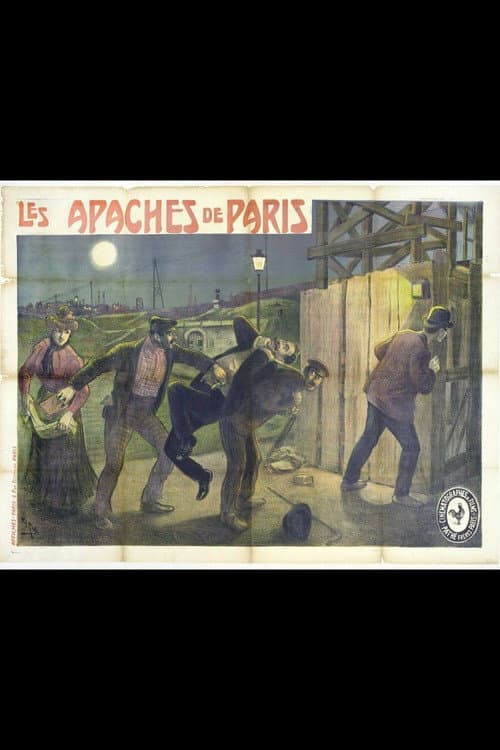 Poster for Les Apaches de Paris