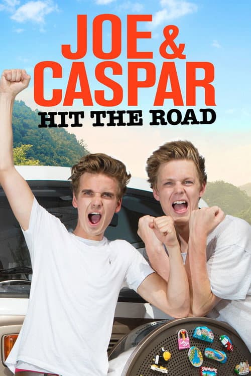 Poster for Joe & Caspar Hit the Road