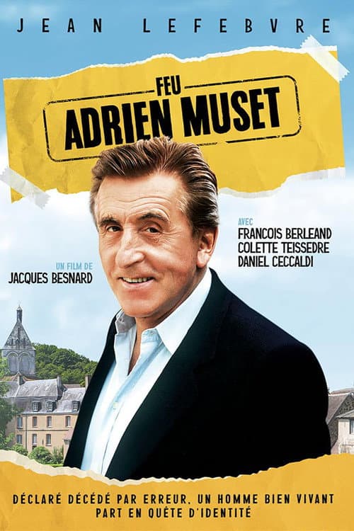 Poster for Feu Adrien Muset