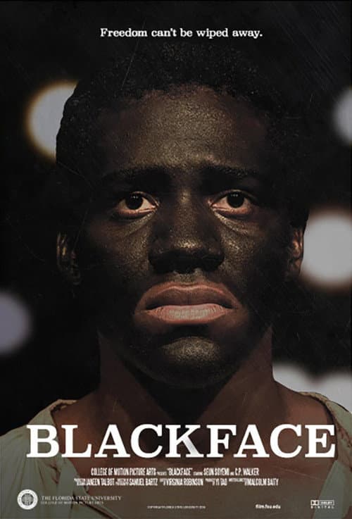Poster for Blackface