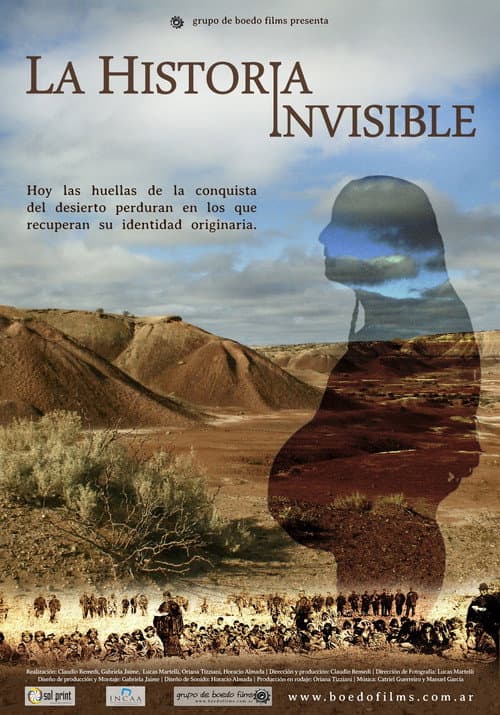 Poster for La historia invisible