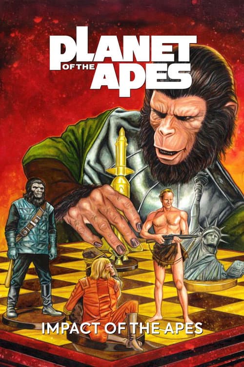 Poster for Impact of the Apes