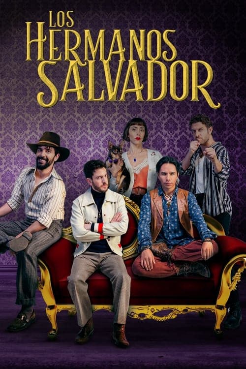 Poster for Los hermanos Salvador