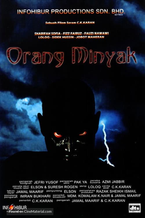 Poster for Orang Minyak