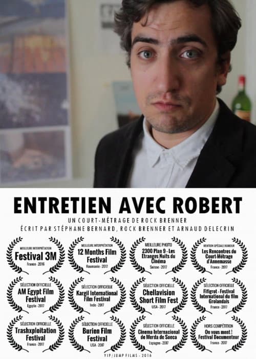 Poster for Entretien avec Robert