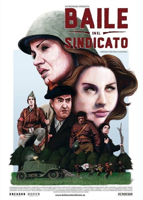 Poster for Baile en el sindicato