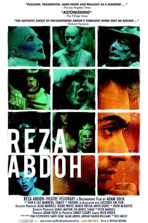 Постер до фільму «Reza Abdoh: Theater Visionary»