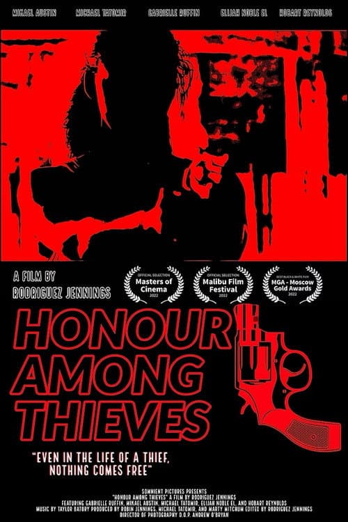 Poster for Honour Among Thieves