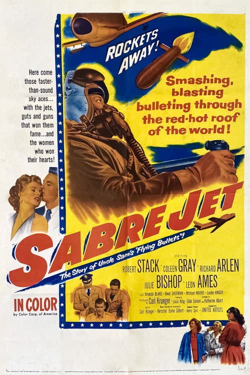 Poster for Sabre Jet