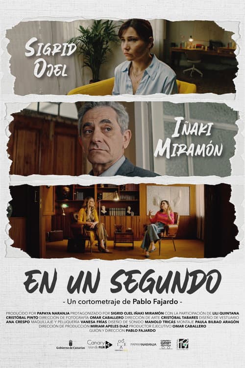 Poster for En un Segundo