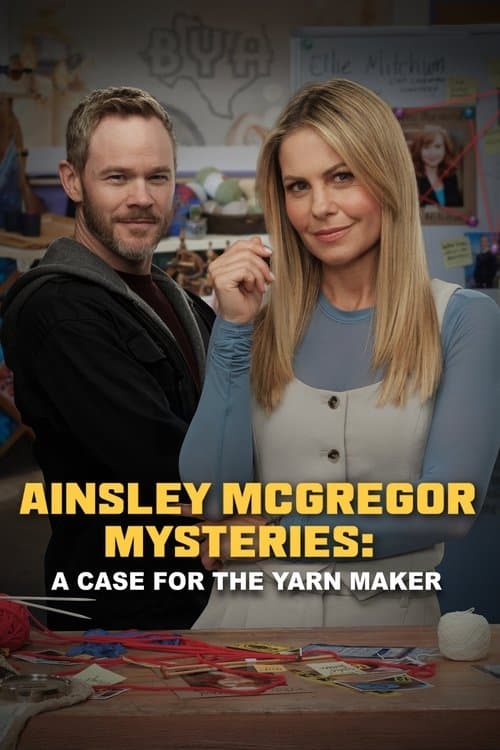 Poster for The Ainsley McGregor Mysteries: A Case for the Yarn Maker