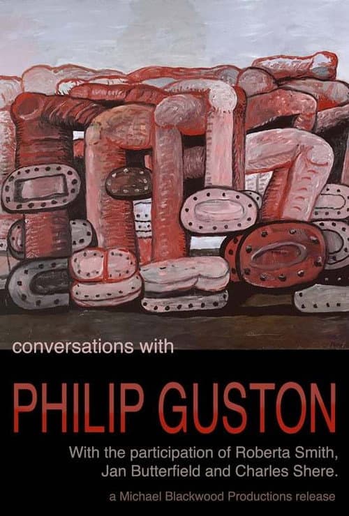 Poster for Conversations with Philip Guston
