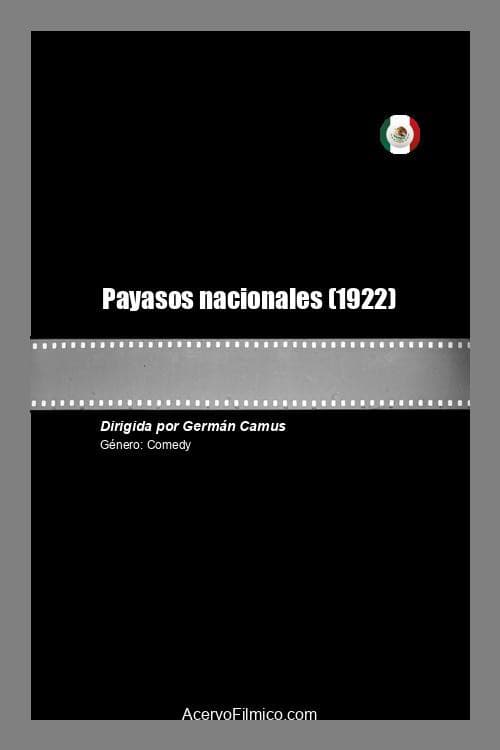 Poster for Payasos nacionales