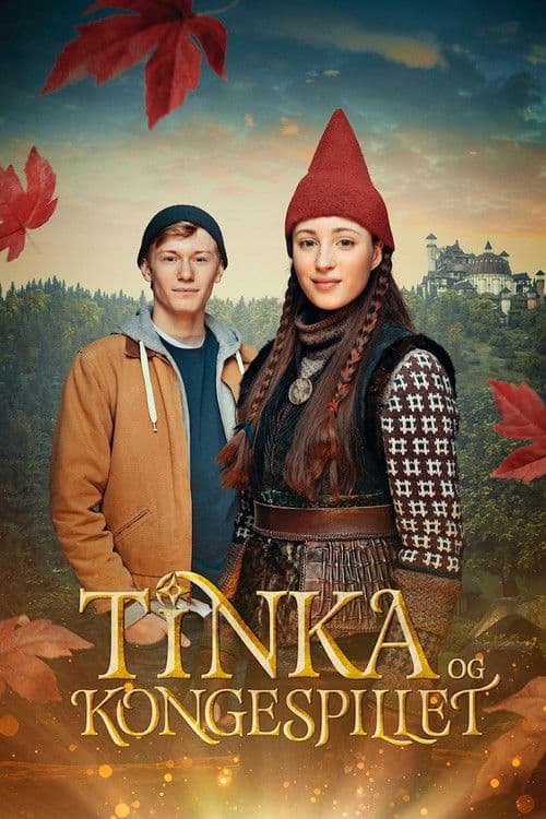 Poster for Tinka og Kongespillet