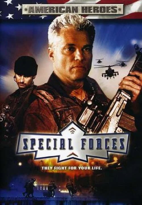Постер до фільму «Американський спецназ (фільм, 2003)»