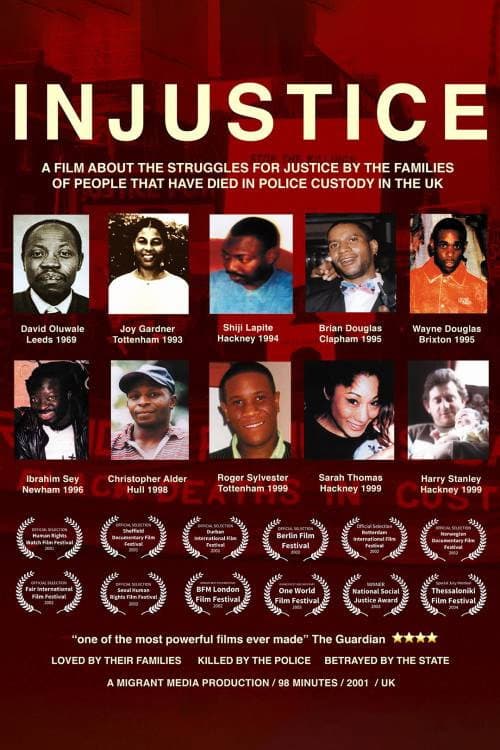 Poster for Injustice