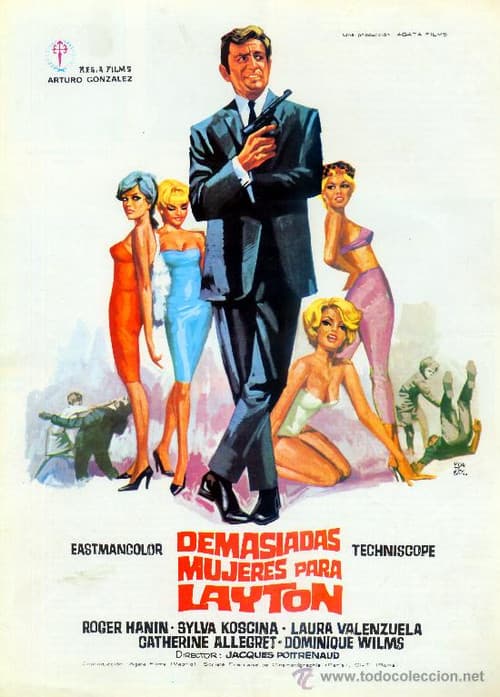 Poster for Four Queens for an Ace