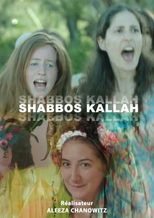Poster for Shabbos Kallah