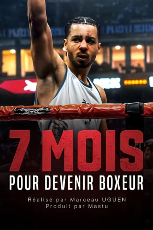 Poster for Hajime no Théo – 7 mois pour devenir boxeur