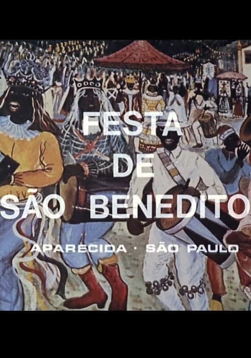 Poster for Festa de São Benedito